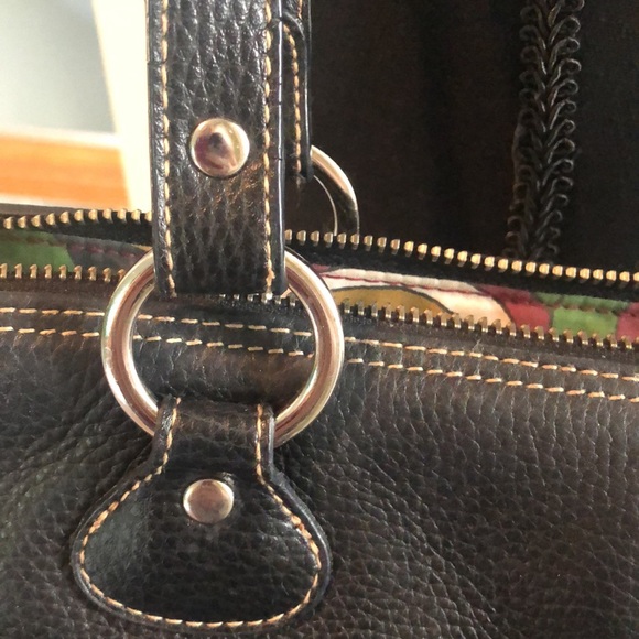 Preston & York black leather purse - Picture 10 of 16